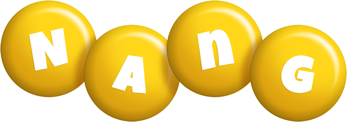 Nang candy-yellow logo