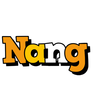 Nang cartoon logo