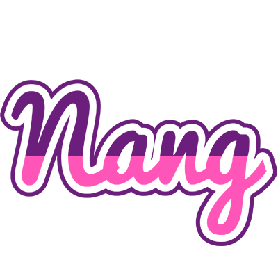 Nang cheerful logo