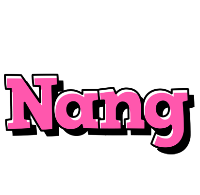 Nang girlish logo