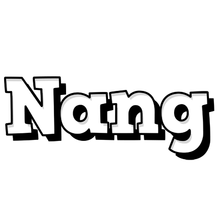 Nang snowing logo