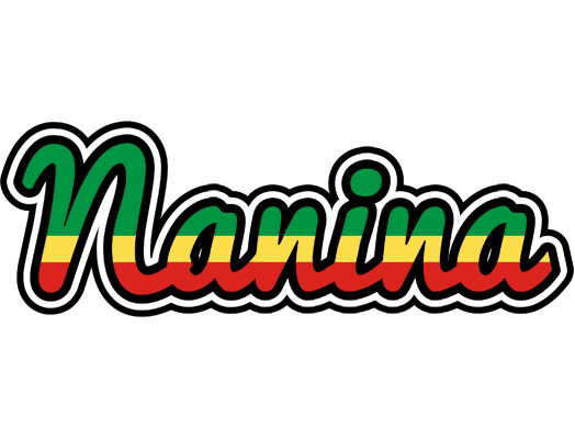 Nanina african logo