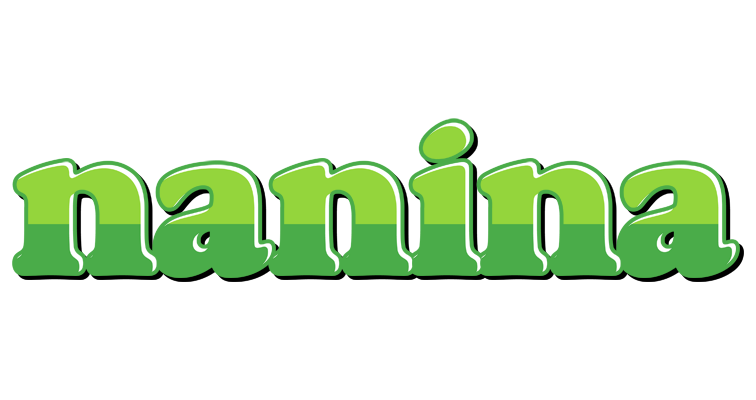 Nanina apple logo