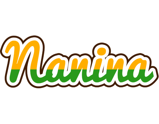 Nanina banana logo