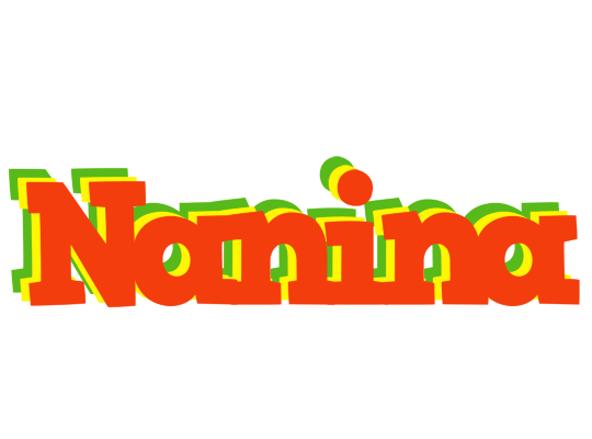 Nanina bbq logo