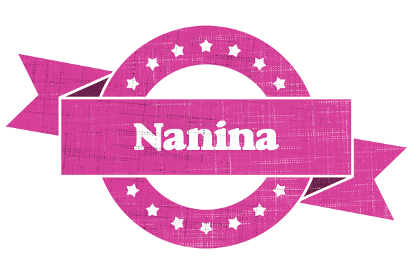 Nanina beauty logo