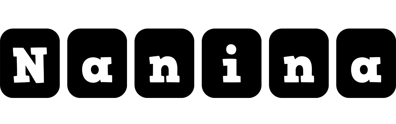 Nanina box logo