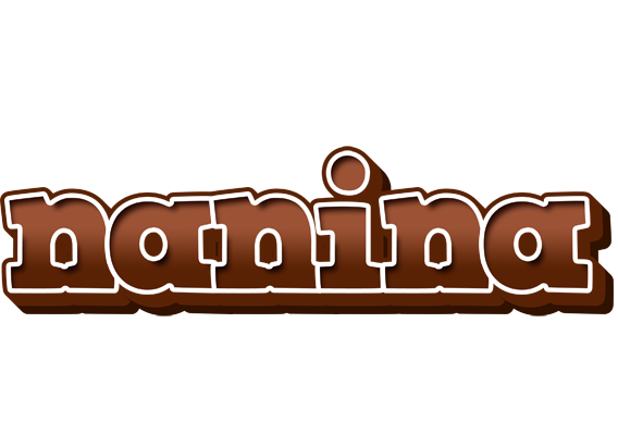 Nanina brownie logo