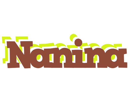 Nanina caffeebar logo