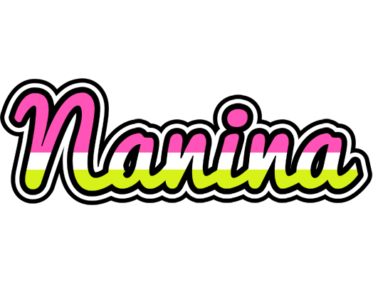 Nanina candies logo