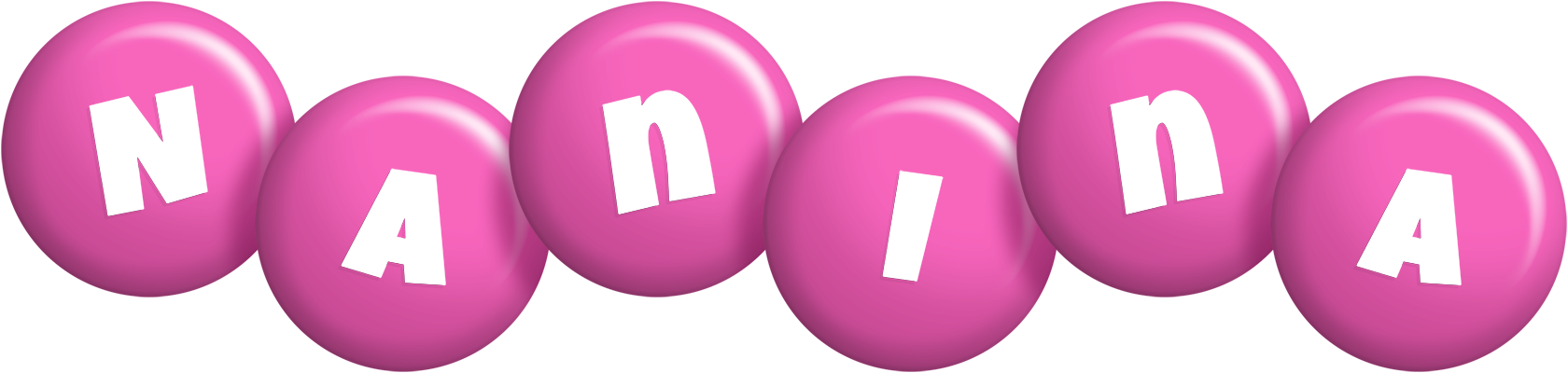 Nanina candy-pink logo