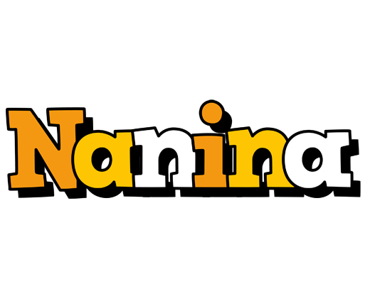 Nanina cartoon logo