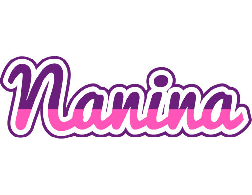 Nanina cheerful logo
