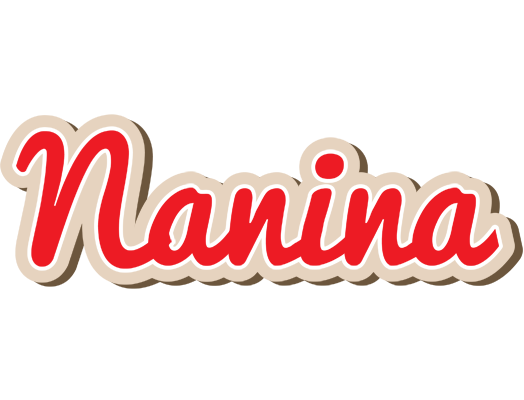 Nanina chocolate logo