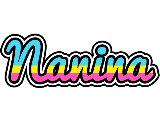 Nanina circus logo