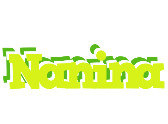 Nanina citrus logo