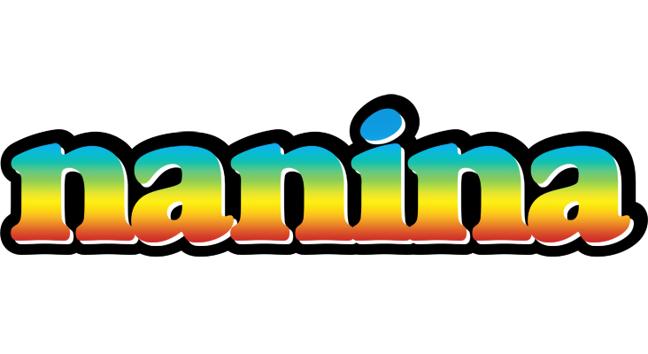 Nanina color logo