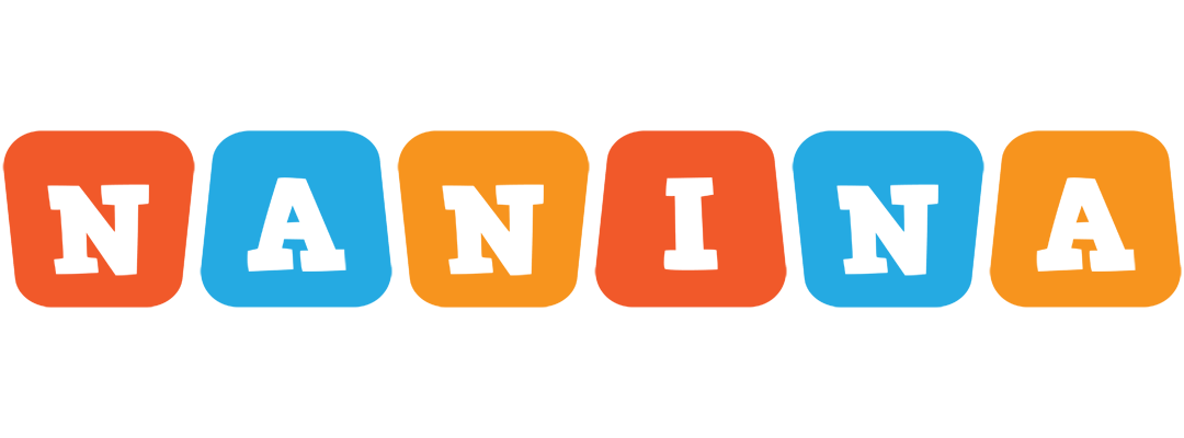 Nanina comics logo