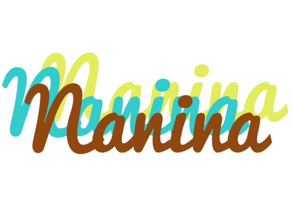 Nanina cupcake logo