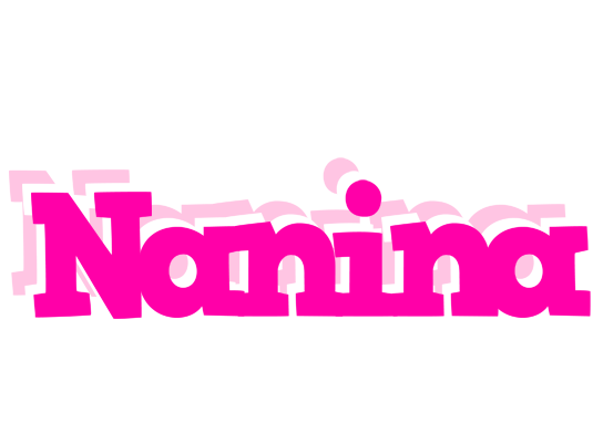Nanina dancing logo