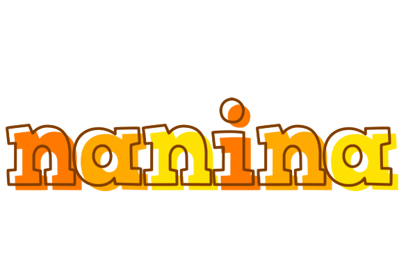 Nanina desert logo