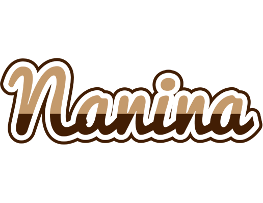Nanina exclusive logo