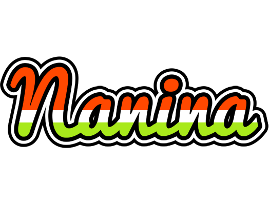 Nanina exotic logo