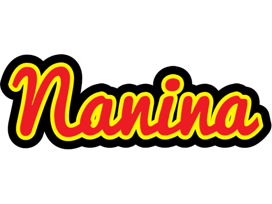 Nanina fireman logo