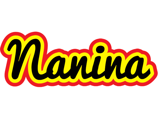 Nanina flaming logo
