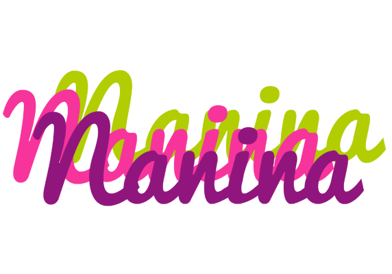 Nanina flowers logo