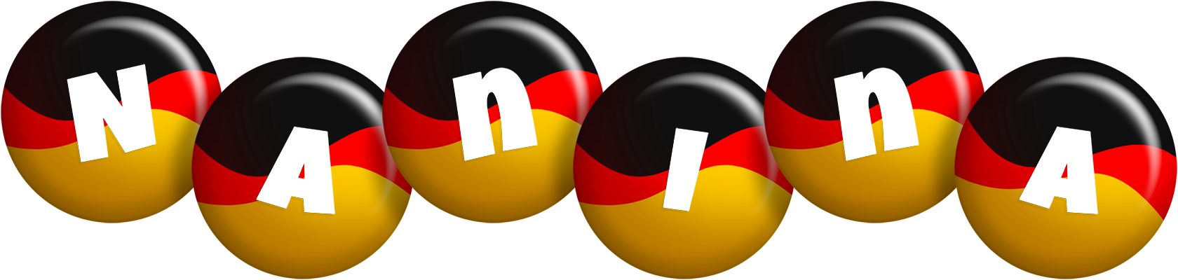 Nanina german logo