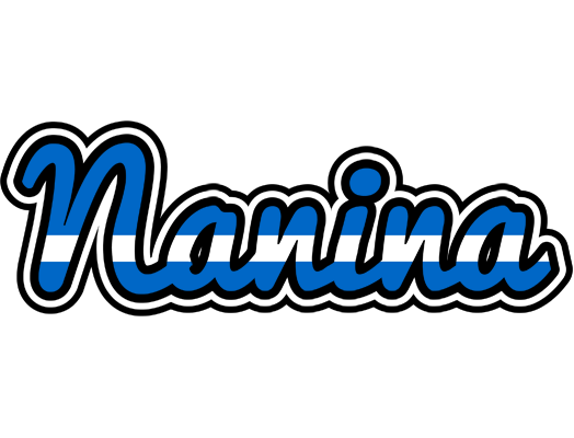 Nanina greece logo
