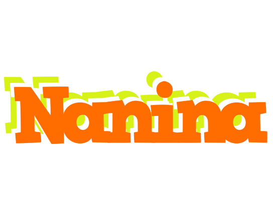 Nanina healthy logo