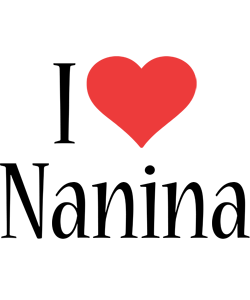 Nanina Logo | Name Logo Generator - I Love, Love Heart, Boots, Friday ...
