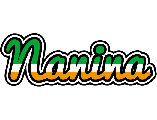 Nanina ireland logo