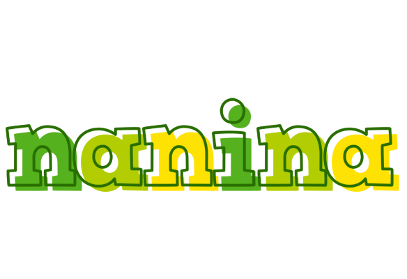 Nanina juice logo