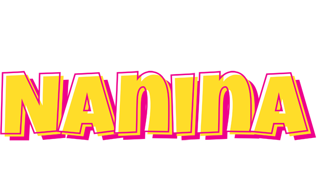 Nanina kaboom logo