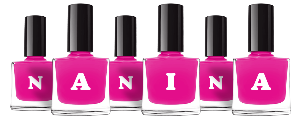 Nanina nails logo
