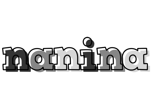 Nanina night logo