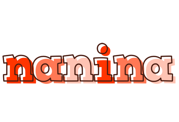 Nanina paint logo