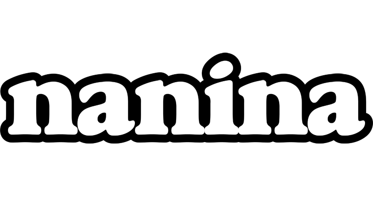 Nanina panda logo