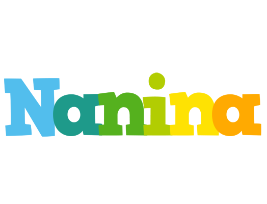 Nanina rainbows logo