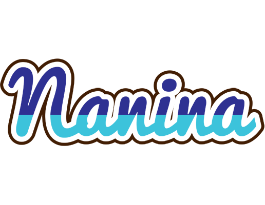 Nanina raining logo