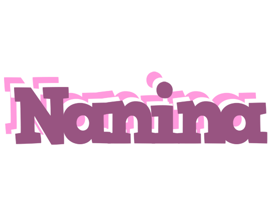 Nanina relaxing logo