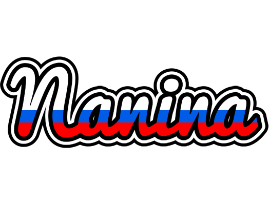 Nanina russia logo