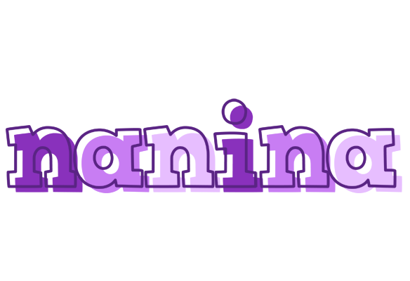 Nanina sensual logo