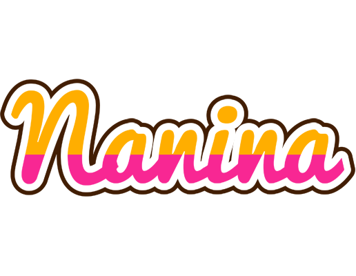 Nanina smoothie logo