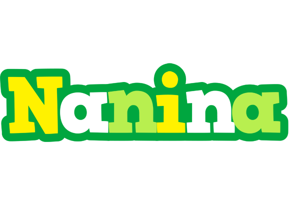 Nanina soccer logo