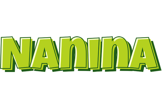 Nanina summer logo