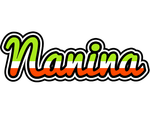 Nanina superfun logo